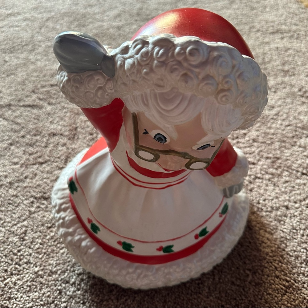 VTG | MRS CLAUS CHRISTMAS MOLD